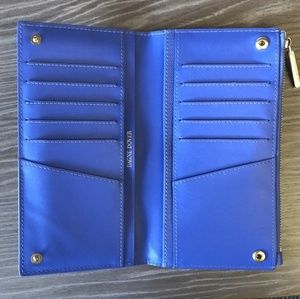 Dagne Dover Slim Wallet - Lapis